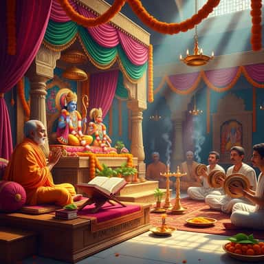 रामचारित मानस पाठ RAMCHARITMANAS PATH