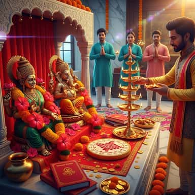 व्यापार वृद्धि पूजा VYAPAR VRADDHI POOJA