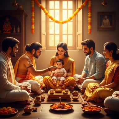 अन्नप्राशन संस्कार ANANPRASHAN SANSKAR