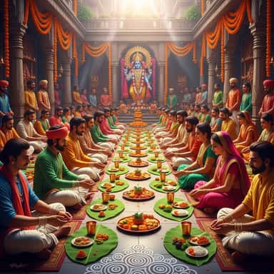 Ananant chaturdasi Bhoj