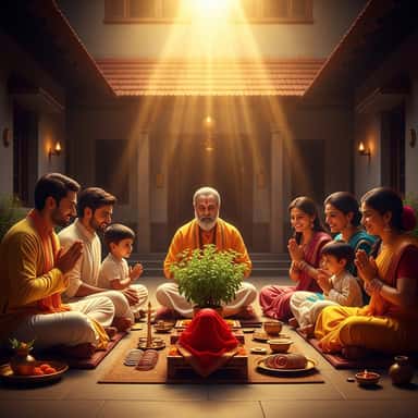 तुलसी विवाह /TULSHI VIVAH