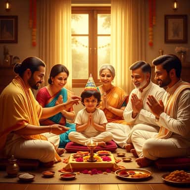 जन्मदिन पूजा JANMDIN POOJA