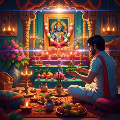 एकादसी व्रत पूजन EKADASHI VRAT POOJAN