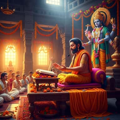 Vishnu puran katha