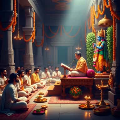 विष्णु सहस्त्रनाम पाठ VISHNU SAHASTRANAME PATH